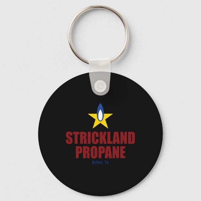 Chaveiro Strickland Propane - Arlen Texas Yellow Star Churr (Frente)