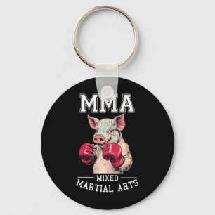 Chaveiro Strong Mma Pig - Tai Boxingando Luta