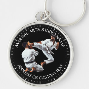 Chaveiro Studio Martial Arts Jiu-jitsu Karate Taekwondo