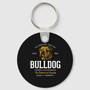 Chaveiro Styled Retro English Buldogue