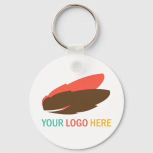 Chaveiro Sua do logotipo oferta relativa à promoção do d