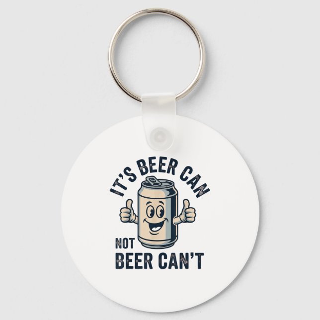 Chaveiro Sua Lata de Cerveja Não é Cerveja (Frente)