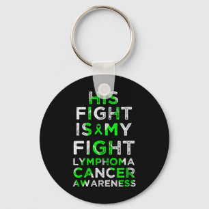 Chaveiro Sua Luta É Minha Luta Contra O Linfoma Cancer De S