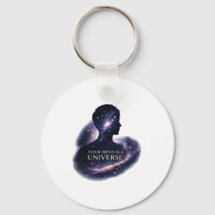 Chaveiro Sua Mente é um Universo