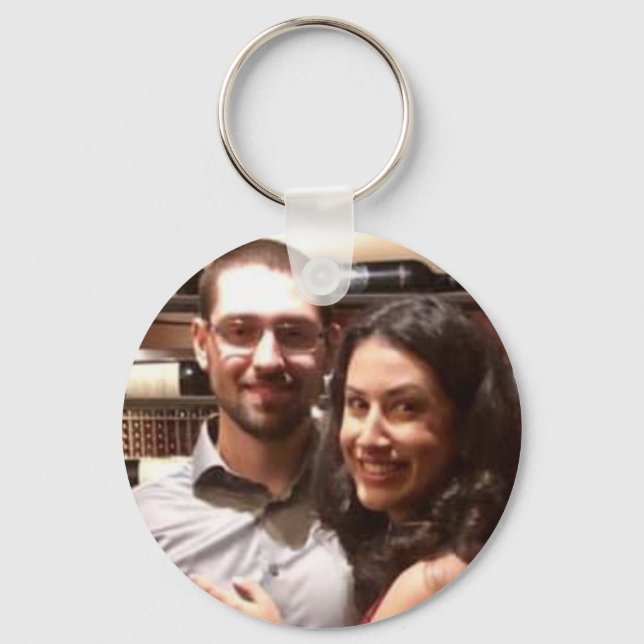 Chaveiro Sua Própria Foto Favorita (Frente)