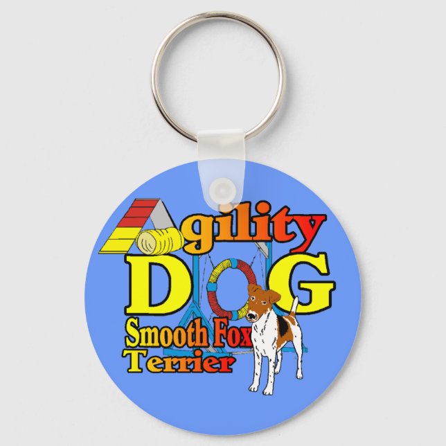 Chaveiro Suave_Fox_Terrier_Agilidade (Frente)