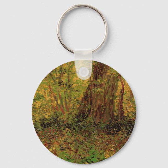 Chaveiro Sub-bosque por Vincent van Gogh (Frente)