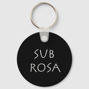 Chaveiro Sub Rosa