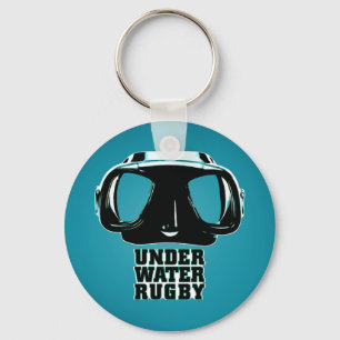 Chaveiro subaquático 2 do rugby