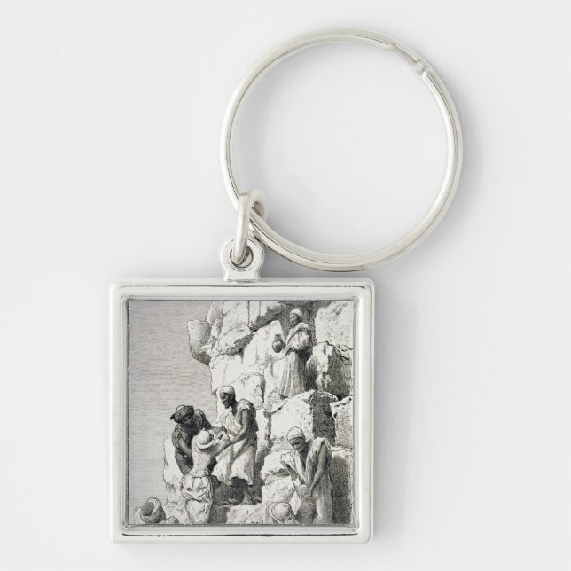 Chaveiro Subida da grande pirâmide, século XIX (Frente)