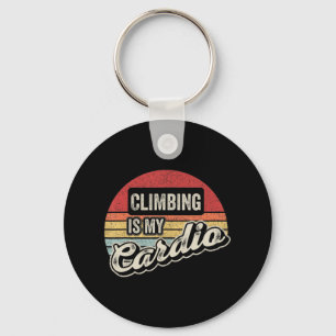 Chaveiro Subindo É Meu Cardio Vintage Retro Rock Subindo