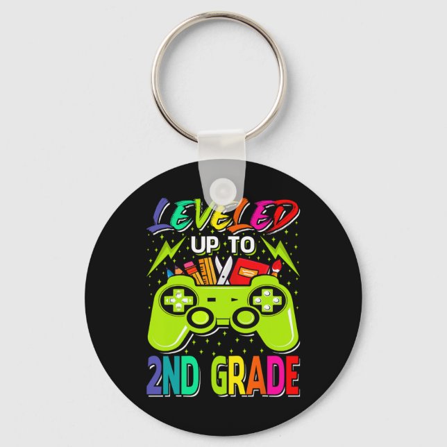 Chaveiro Subiu Para o 2º Ano Gamer Ck Volta às Aulas Primei (Frente)