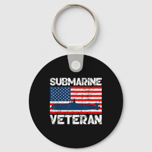 Chaveiro Submarino Guerra Veterana Submarina Soldado Artesa