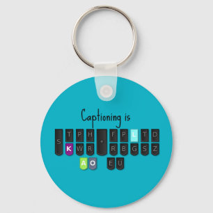 Chaveiro Subtitular é a chave de teclado legal Fob de Sten