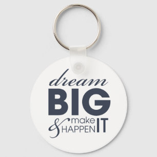 Chaveiro Sucesso ideal inspirador do trabalho