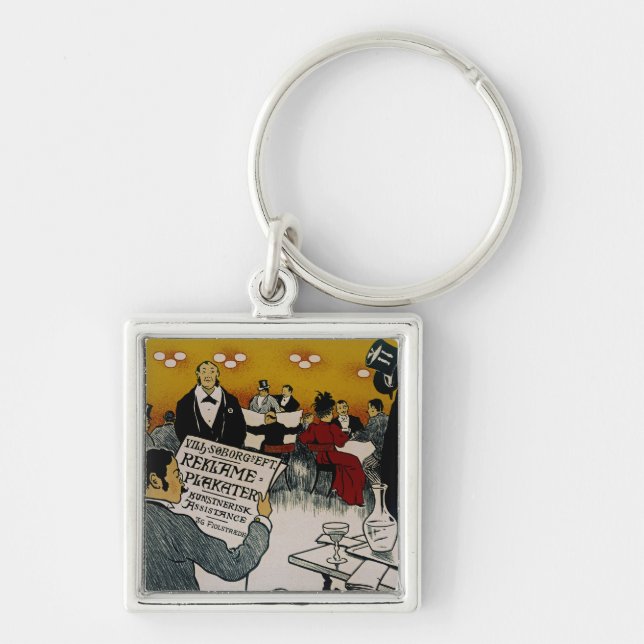 Chaveiro Sucessores de Vilhem Soborg (Frente)