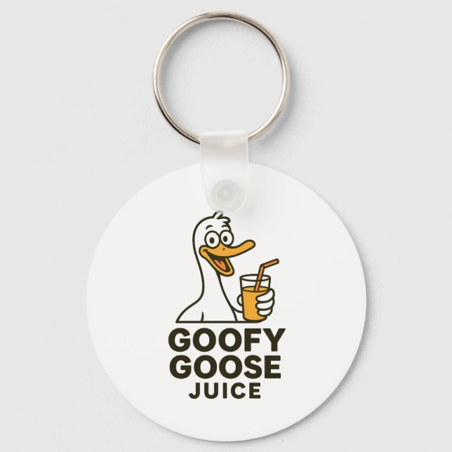 Chaveiro Suco de Ganso Goofy – Designs Divertidos e Excêntr (Frente)