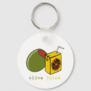 Chaveiro Suco verde-oliva