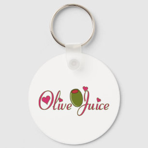 Chaveiro Suco verde-oliva
