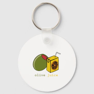 Chaveiro Suco verde-oliva