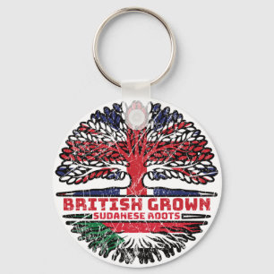 Chaveiro Sudan SudSudan Uk United Kingdom British Tree