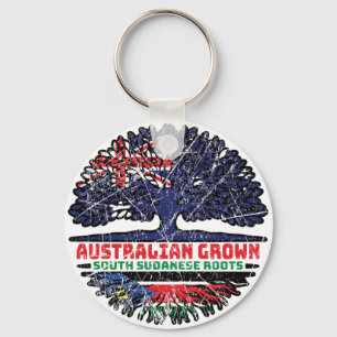 Chaveiro Sudão do Sul Sudanês Austrália Australiana
