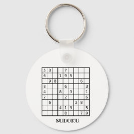 CHAVEIRO SUDOKU KEYRING