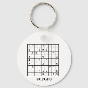 CHAVEIRO SUDOKU KEYRING