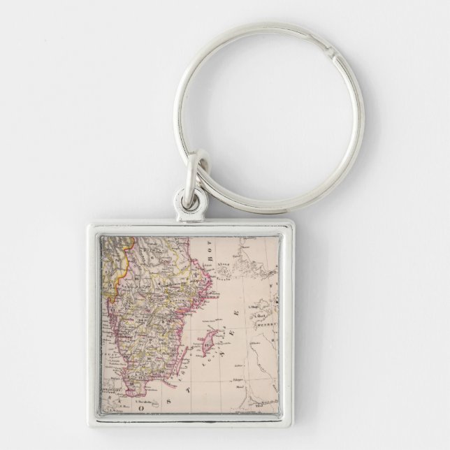 Chaveiro Suecia do Sul e Noruega (Frente)