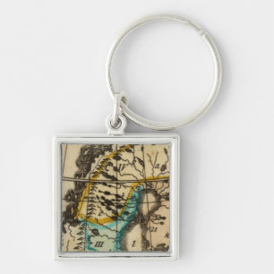 Chaveiro Suecia e Finlândia