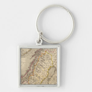 Chaveiro Suecia e Noruega 5