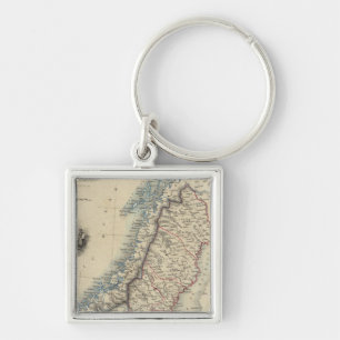 Chaveiro Suecia e Noruega 8
