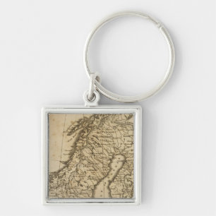 Chaveiro Suecia, Noruega 3
