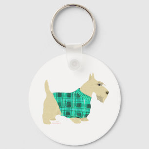 Chaveiro Suéter de Scottish Terrier Trigo