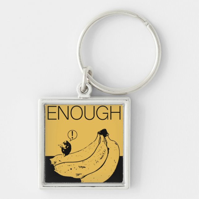 Chaveiro Suficiente (BGC transparente) (Frente)