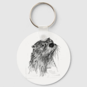 Chaveiro Suiças da lontra