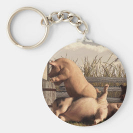 Chaveiro Suínos Bêbados