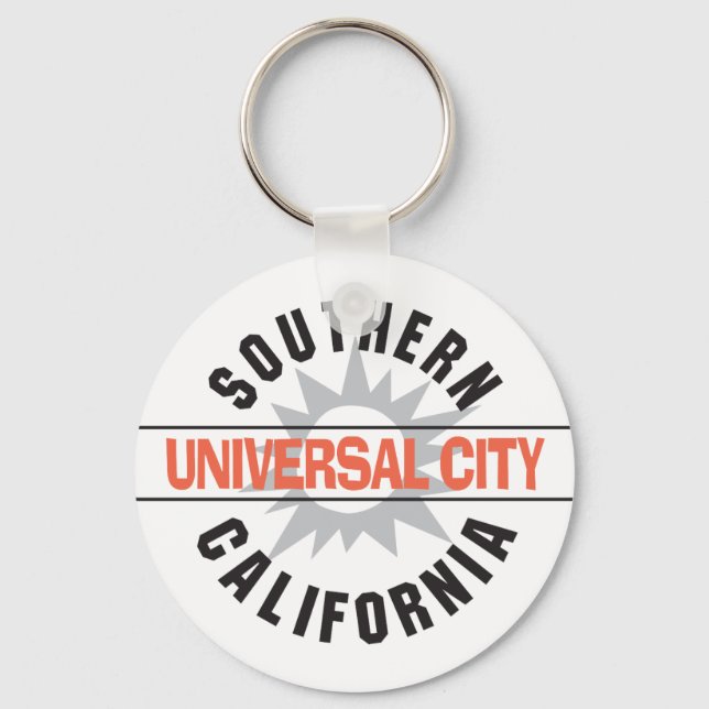 Chaveiro Sul da Califórnia - Cidade Universal (Frente)