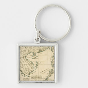 Chaveiro Sul da China das Filipinas, Formosa  