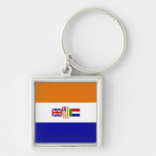 Chaveiro Sul velho - bandeira africana