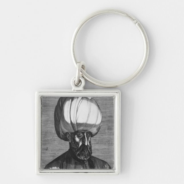 Chaveiro Suleiman o magnífico (Frente)