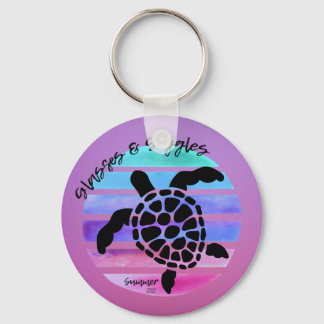 Chaveiro Summer 2021 Turtle Keychain