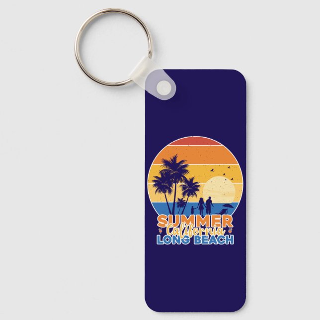Chaveiro Summer California Long Beach-66594 (Frente)