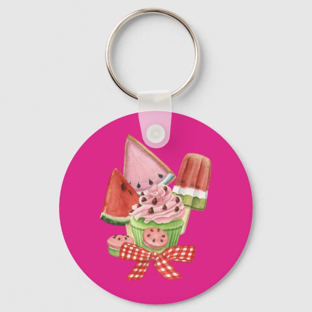 Chaveiro Summer Delights (Frente)
