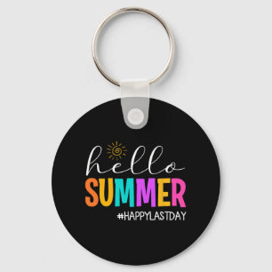Chaveiro Summer Happy, Professor do último dia na escola