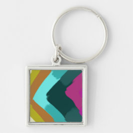 Chaveiro Summer Splash Color Wave Keychain