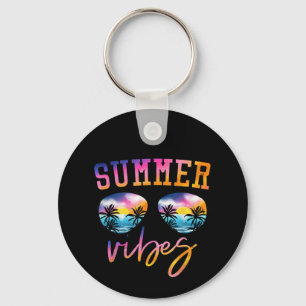 Chaveiro Summer Viba Óculos De Sol Com Palma De Árvore Engr