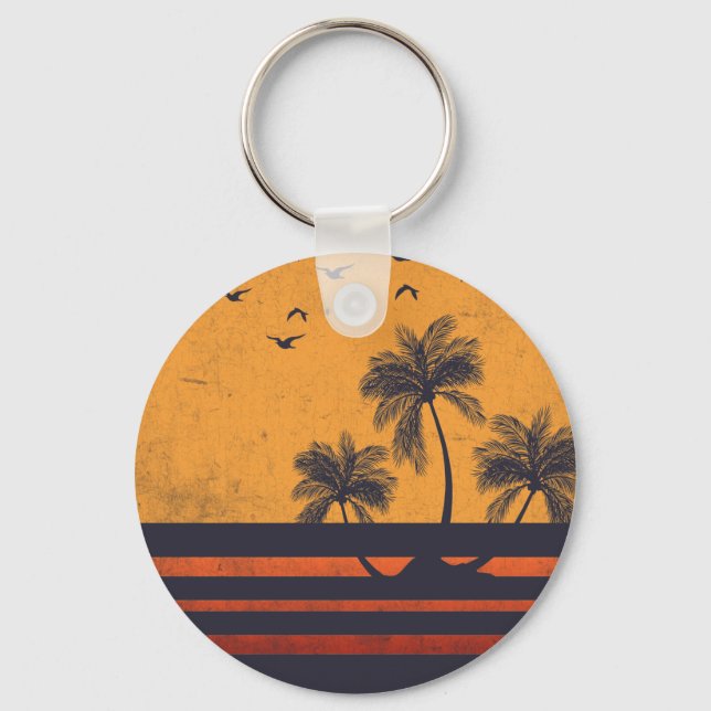 Chaveiro Summer Vibes (Frente)