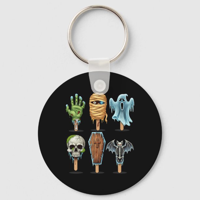Chaveiro Summerbetween Horror Movives Summer Popsicle Hallo (Frente)