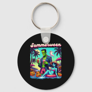 Chaveiro Summerbetween Summer Halloween Zombie Frankenstein